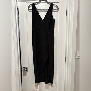 Abercrombie & Fitch Black Maxi Dress